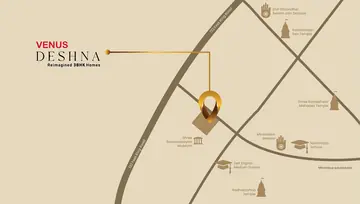Location of Venus Deshna - Image 185154