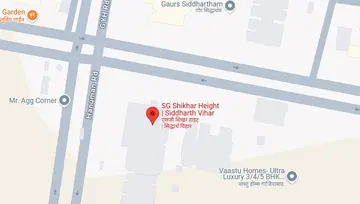 Location of SG Heights - Image 185161