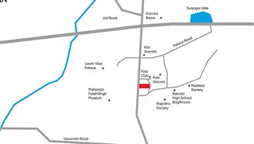 Location of SRJ Kunj Plaza Phase 2 - Image 185218