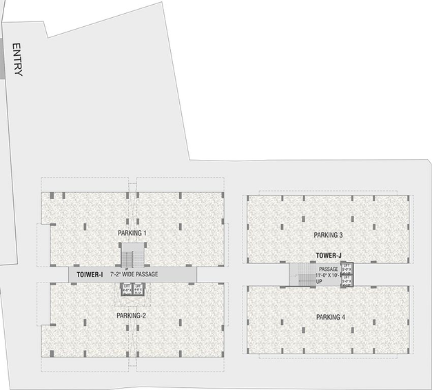 Master Plan of SRJ Kunj Plaza Phase 2 in Haripura, Vadodara - Image 185220