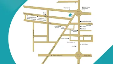 Location of L&T Vihaan - Image 186348