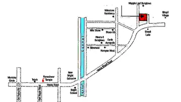 Location of Aquarius Lakeview - Image 185240