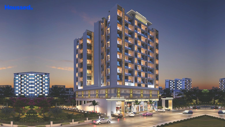 Project Image of SG Ashtavinayak Miracle in Pushpak Nagar, Navi Mumbai - Image 185245