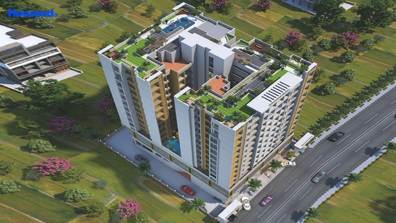 Project Image of SG Ashtavinayak Miracle in Pushpak Nagar, Navi Mumbai - Image 185244