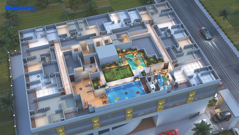 Project Image of SG Ashtavinayak Miracle in Pushpak Nagar, Navi Mumbai - Image 185246
