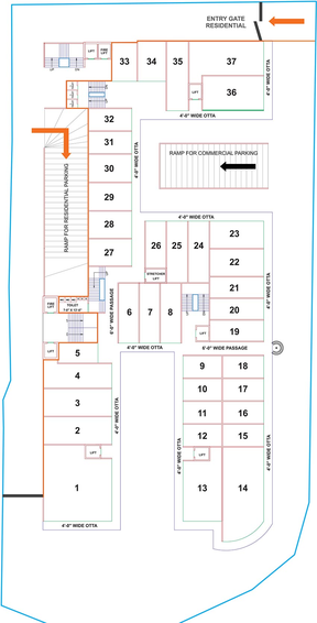 Master Plan of Aaryas Landmark in Sevasi, Vadodara - Image 185269