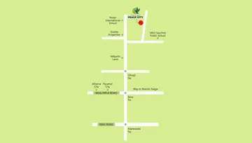 Location of Shree Laxmi Peace City - Image 116231