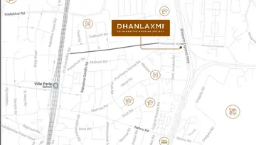 Location of YK Viva Dhanlaxmi - Image 185286