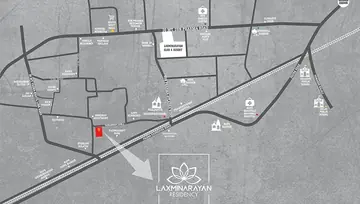 Location of Zircon Laxminarayan Residency - Image 185319