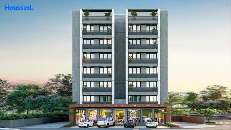 Project Image of Zircon Laxminarayan Residency in Atladara, Vadodara - Image 185316