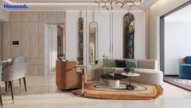 Sample Apartment of Mantra 1 Residences in Magarpatta, Pune - Image 185333