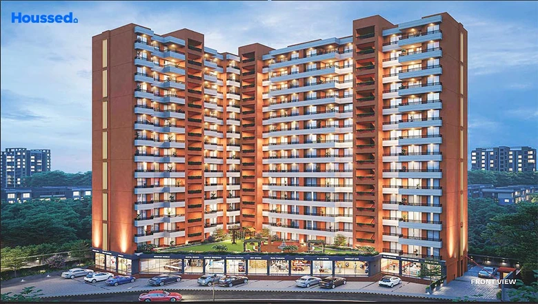 Project Image of Lilleria Avenue 2 in Alkapuri, Vadodara - Image 185376