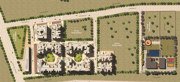 Master Plan of Shree Shivgauri Residency in Jaitala, Nagpur - Image 115379