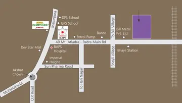 Location of Royal Lupin Larch - Image 185423