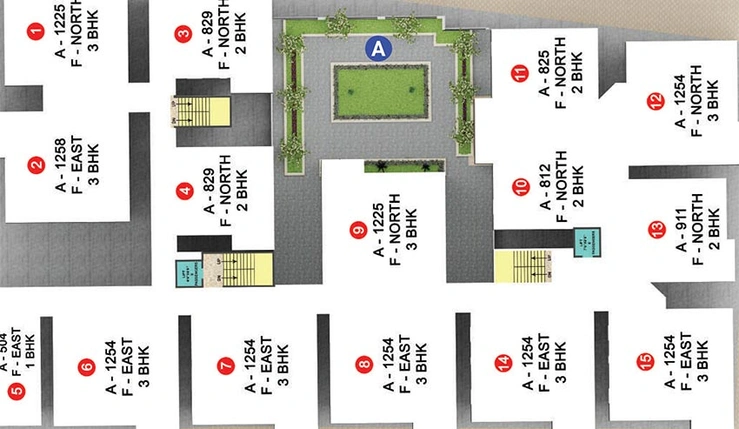 Master Plan of Bhavisha Grey Stone in Sarjapur Road, Bangalore - Image 185451