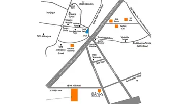 Location of Brinja Maa Tenament - Image 185455