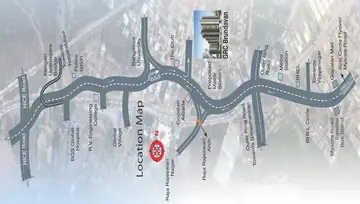Location of GRC Brundavan - Image 185516