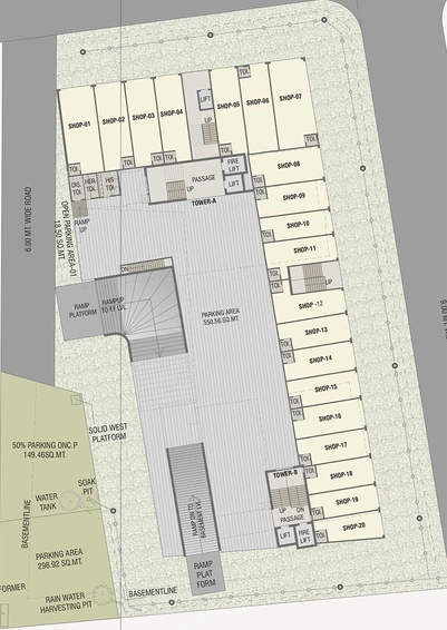 Master Plan of Madhuban Clublife in Waghodia Road, Vadodara - Image 185535