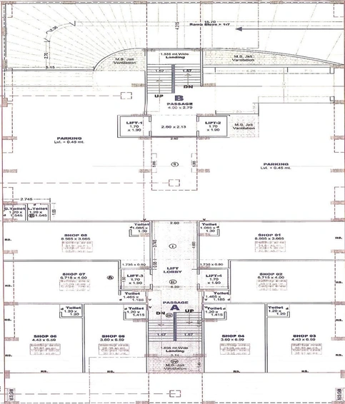 Master Plan of Sapna Heaven in Mota Varachha, Surat - Image 185609