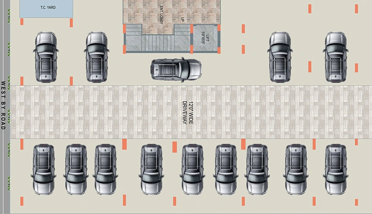 Master Plan of Destiny SV Enclave in Bannerghatta, Bangalore - Image 185688