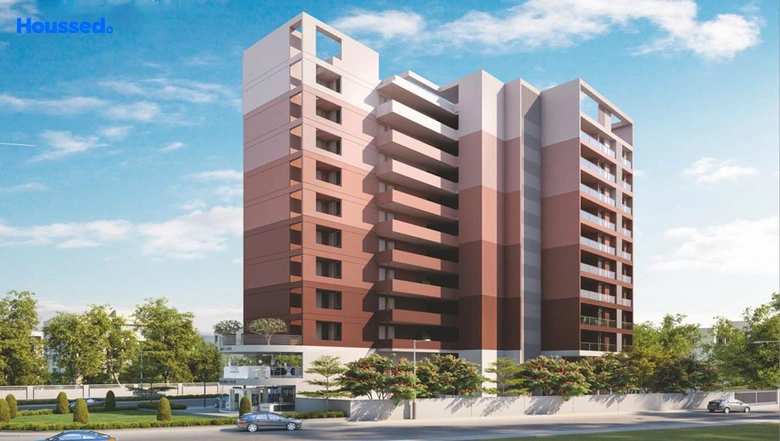 Project Image of Aashray Majestic Heights in Bill, Vadodara - Image 185737