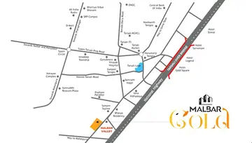 Location of Unity Malabar Gold - Image 185751