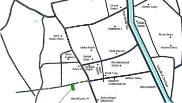 Location of Swastik Green Palms - Image 185777