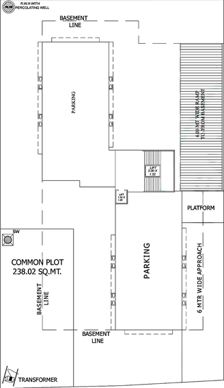 Master Plan of Swastik Green Palms in Bhayli Road, Vadodara - Image 185778