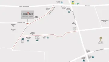 Location of Bin Sina Gulmohar - Image 185806