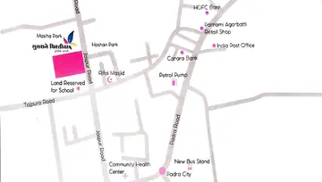 Location of Shukun Gulshan-E-Chistiya - Image 185823