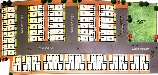 Master Plan of Shukun Gulshan-E-Chistiya in Padra, Vadodara - Image 185824