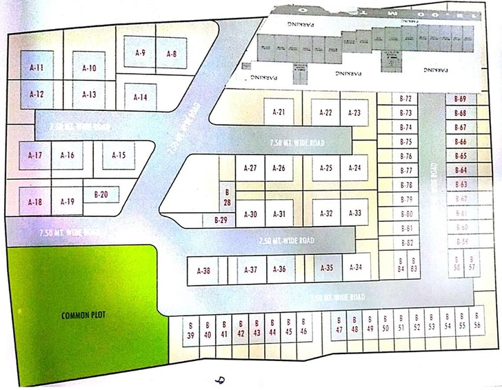 Master Plan of Tawakkal Haji Park in Padra, Vadodara - Image 185843