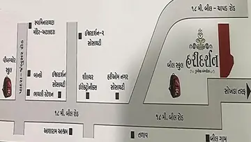 Location of Shri Hari Haridarshan Duplex - Image 185866