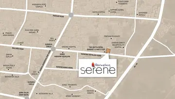 Location of Harmony Serene - Image 185894