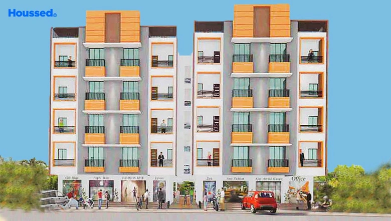 Project Image of Dwarkesh Maruti Avenue in Wadi, Vadodara - Image 185897