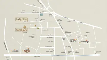 Location of Vihal Meadows By Aranya - Image 185986