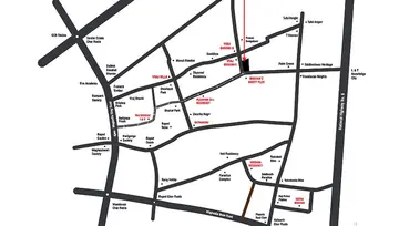 Location of Bhavans Meet Residency - Image 186001
