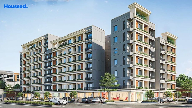Project Image of Bhavans Meet Residency in Waghodia Road, Vadodara - Image 185998