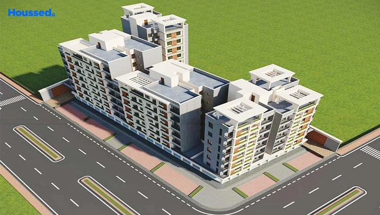 Project Image of Bhavans Meet Residency in Waghodia Road, Vadodara - Image 185997