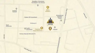 Location of Khusboo Hiya Horizon - Image 186033