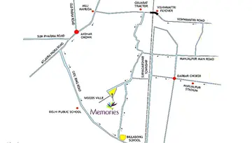 Location of Madhi Memories - Image 186026