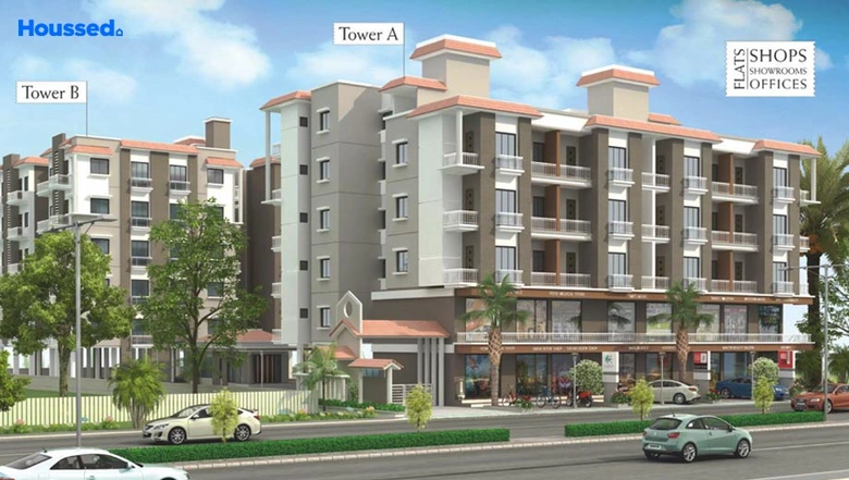 Project Image of Veer City Indrabhavan in Makarpura, Vadodara - Image 186046
