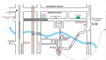 Location of Regaltech Vinayaka Centrico - Image 115630