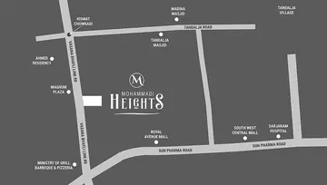 Location of United Mohammadi Heights - Image 186081