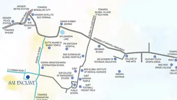Location of Shree Sai Enclave - Image 186089