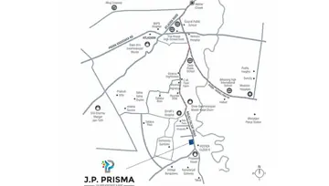 Location of Guruprasad JP Prisma - Image 186136