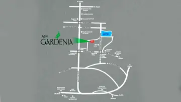 Location of ASN Gardenia - Image 186110