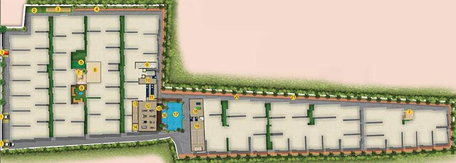 Master Plan of ASN Gardenia in Horamavu, Bangalore - Image 186113
