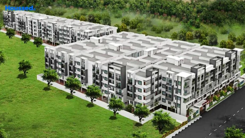 Project Image of ASN Gardenia in Horamavu, Bangalore - Image 186103