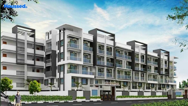 Project Image of ASN Gardenia in Horamavu, Bangalore - Image 186102
